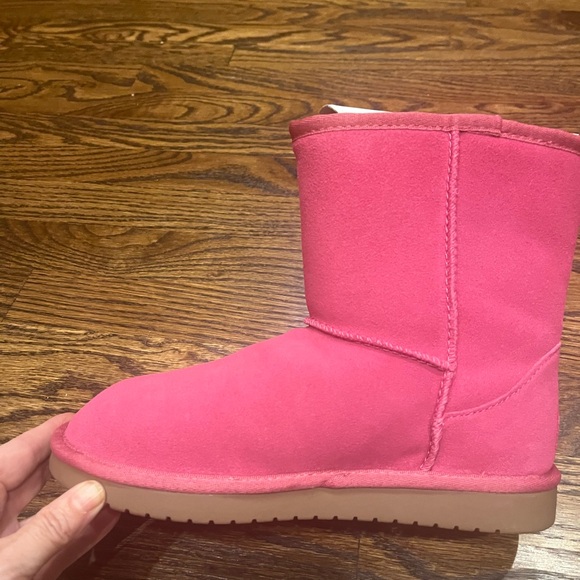 New!! Koolaburra by UGG Girls Pink Boots SZ 3.5/Women Size 5 - Picture 9 of 11